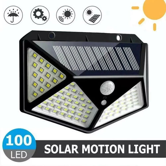 Wireless Solar Motion Sensor Light