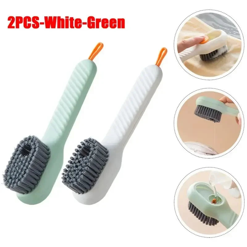 2-in-1 Shoe Cleaning Brush
