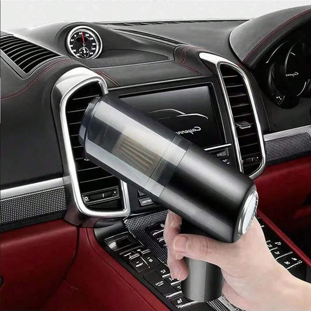 Portable Wireless Mini Vacuum Cleaner - Car & Home