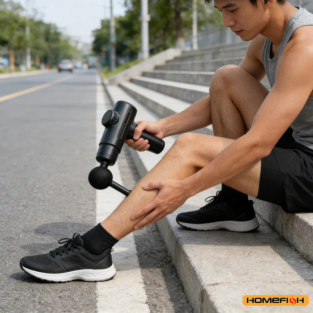 Deep Tissue Massage Gun Muscle Recovery & Relaxation