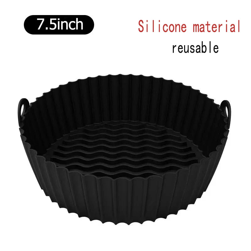 50Pcs Air Fryer Disposable Paper Liners