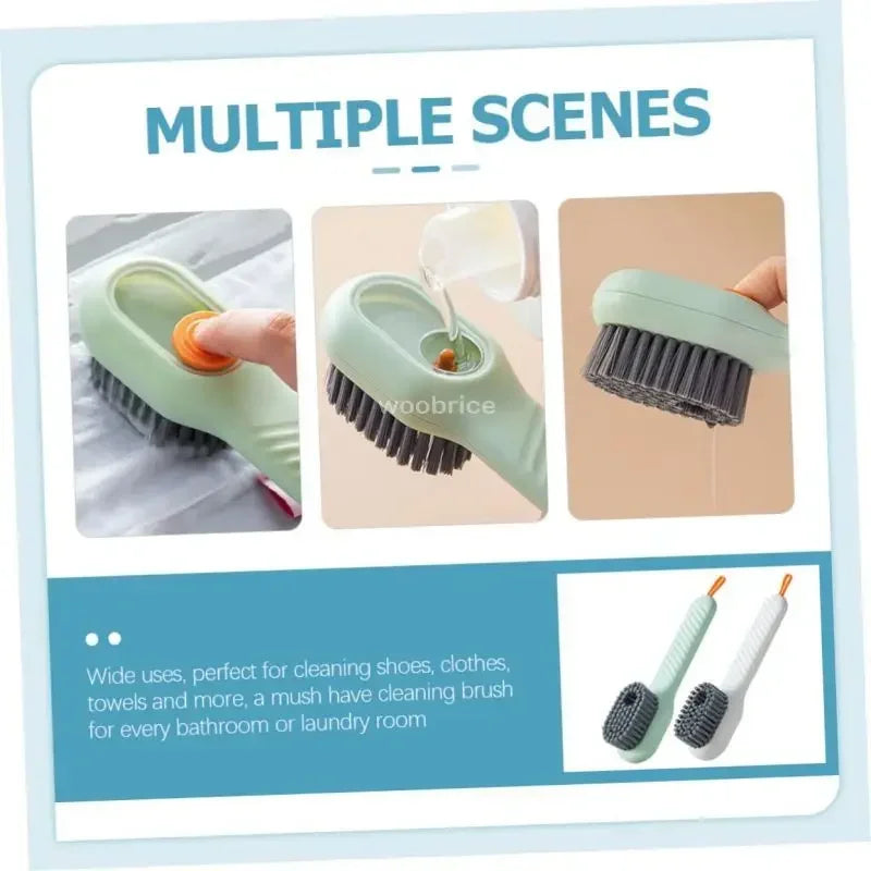 2-in-1 Shoe Cleaning Brush