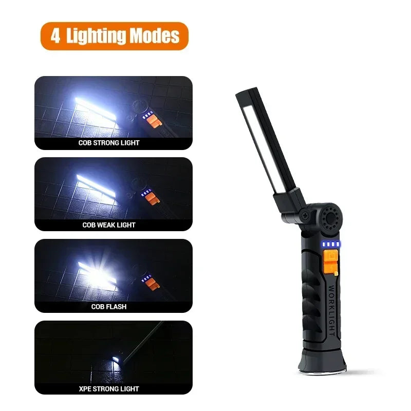 Foldable Magnetic LED Work Light
