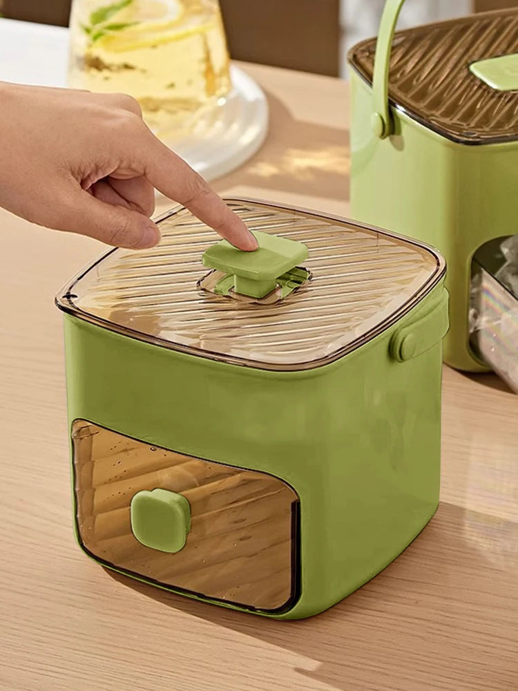 Kitchen Lab™ Portable Ice Maker – Luxury Countertop Ice Machine