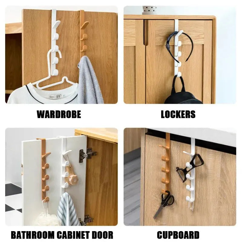 Multi Hook Over - Door Organizer