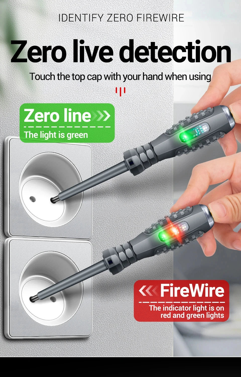 Electric Voltage Tester Screwdriver