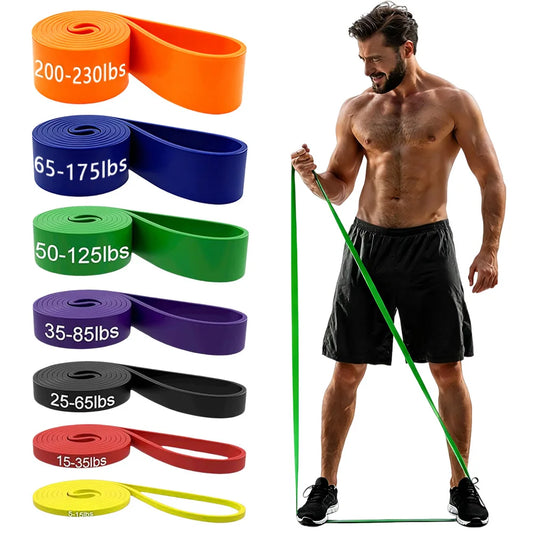 Adjustable Resistance Bands Set - Home Gym Strength Training Bands