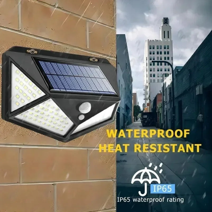 Wireless Solar Motion Sensor Light