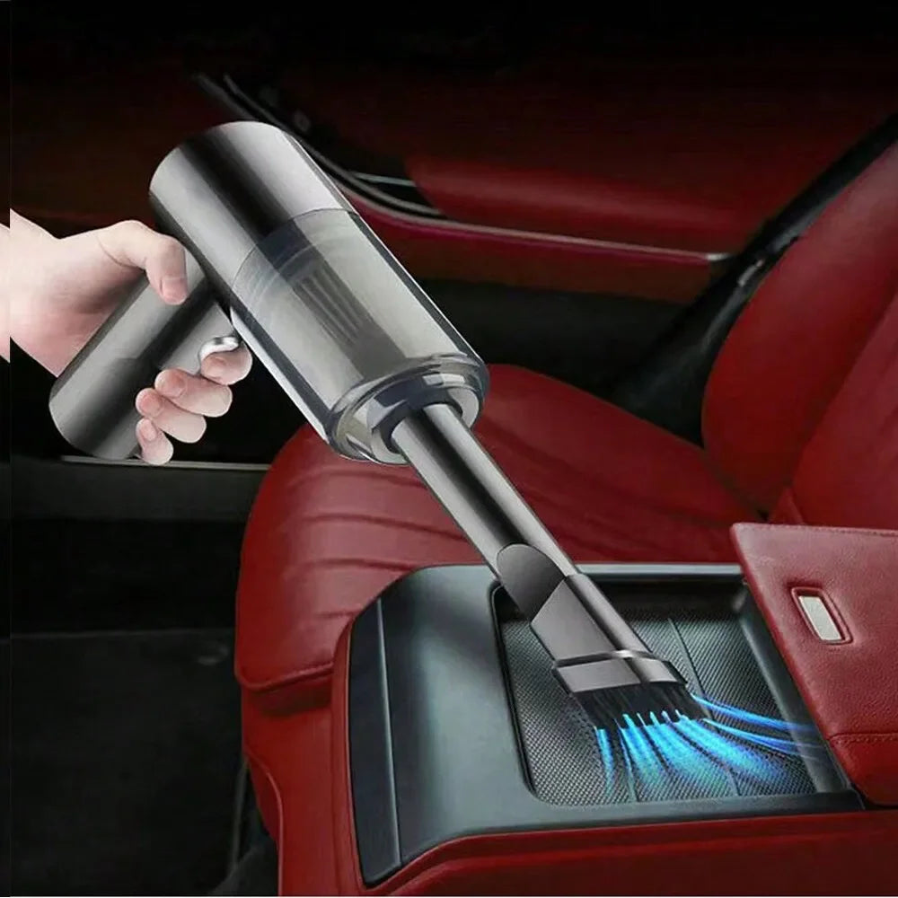 Portable Wireless Mini Vacuum Cleaner - Car & Home