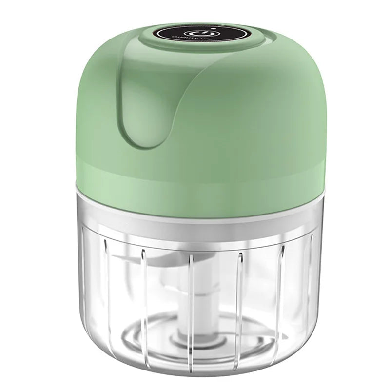 Mini Electric Food Processor – Chop Vegetables in Seconds