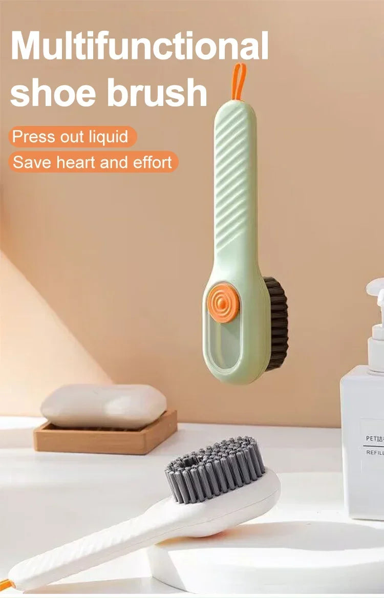 2-in-1 Shoe Cleaning Brush