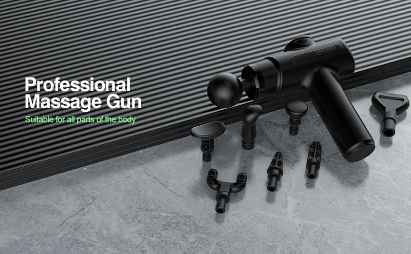 Deep Tissue Massage Gun Muscle Recovery & Relaxation