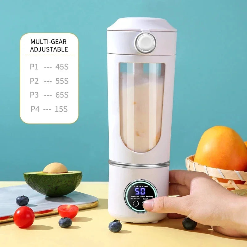 Kitchen Lab™ Pro Smoothie Blender – Rechargeable & Self-Cleaning