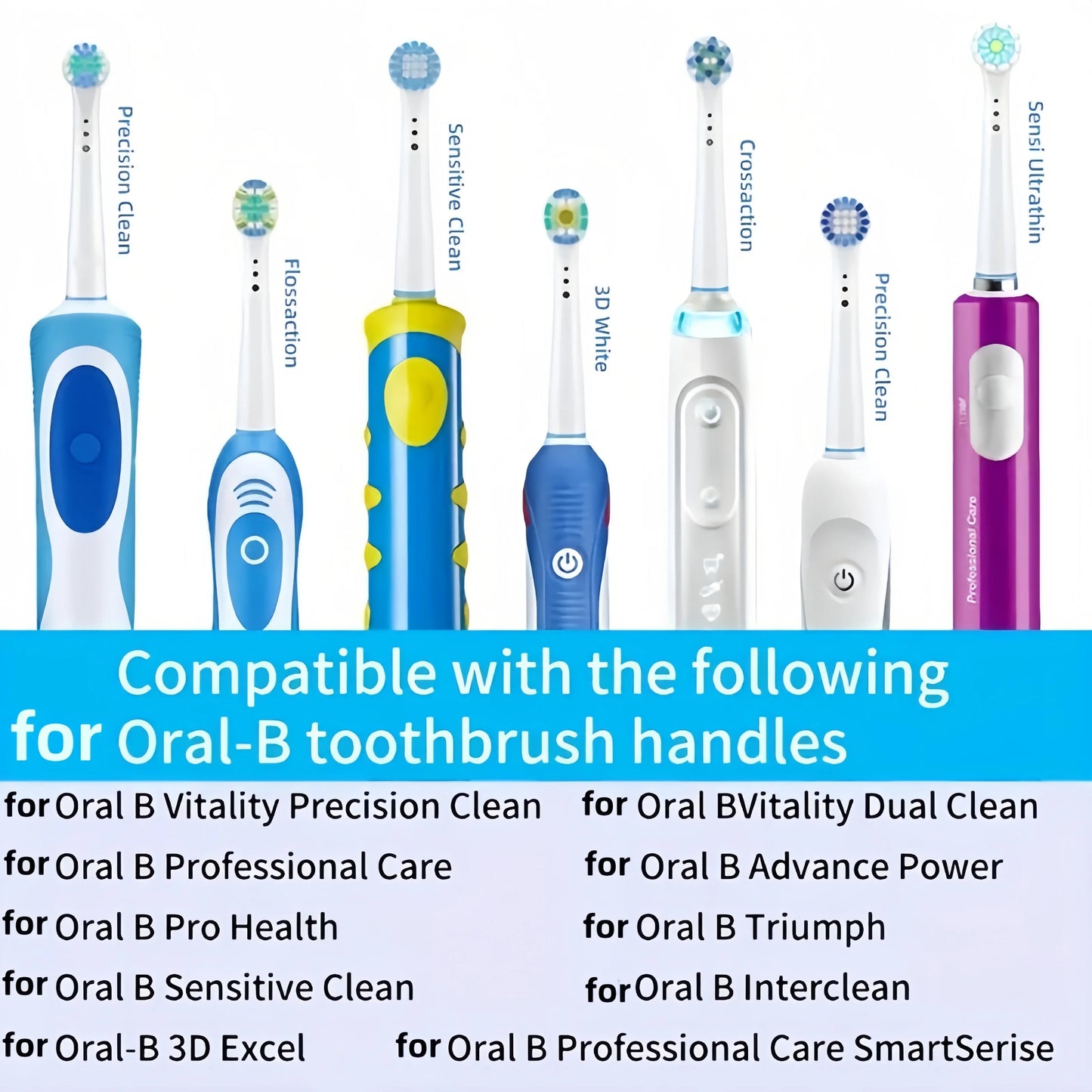Electric Toothbrush Replacement Heads