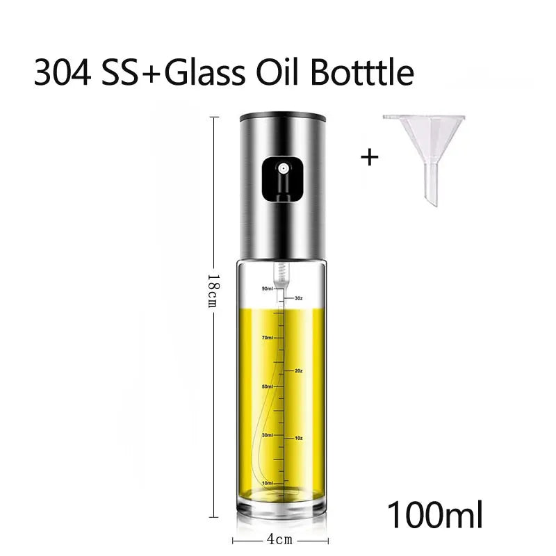 Kitchen Lab Classic Glass Oil Sprayer – Precision & Healthy