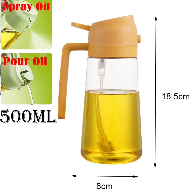 Kitchen Oil Spray Bottle