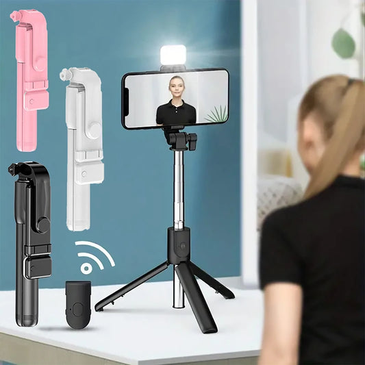 Bluetooth Selfie Stick Tripod with Remote