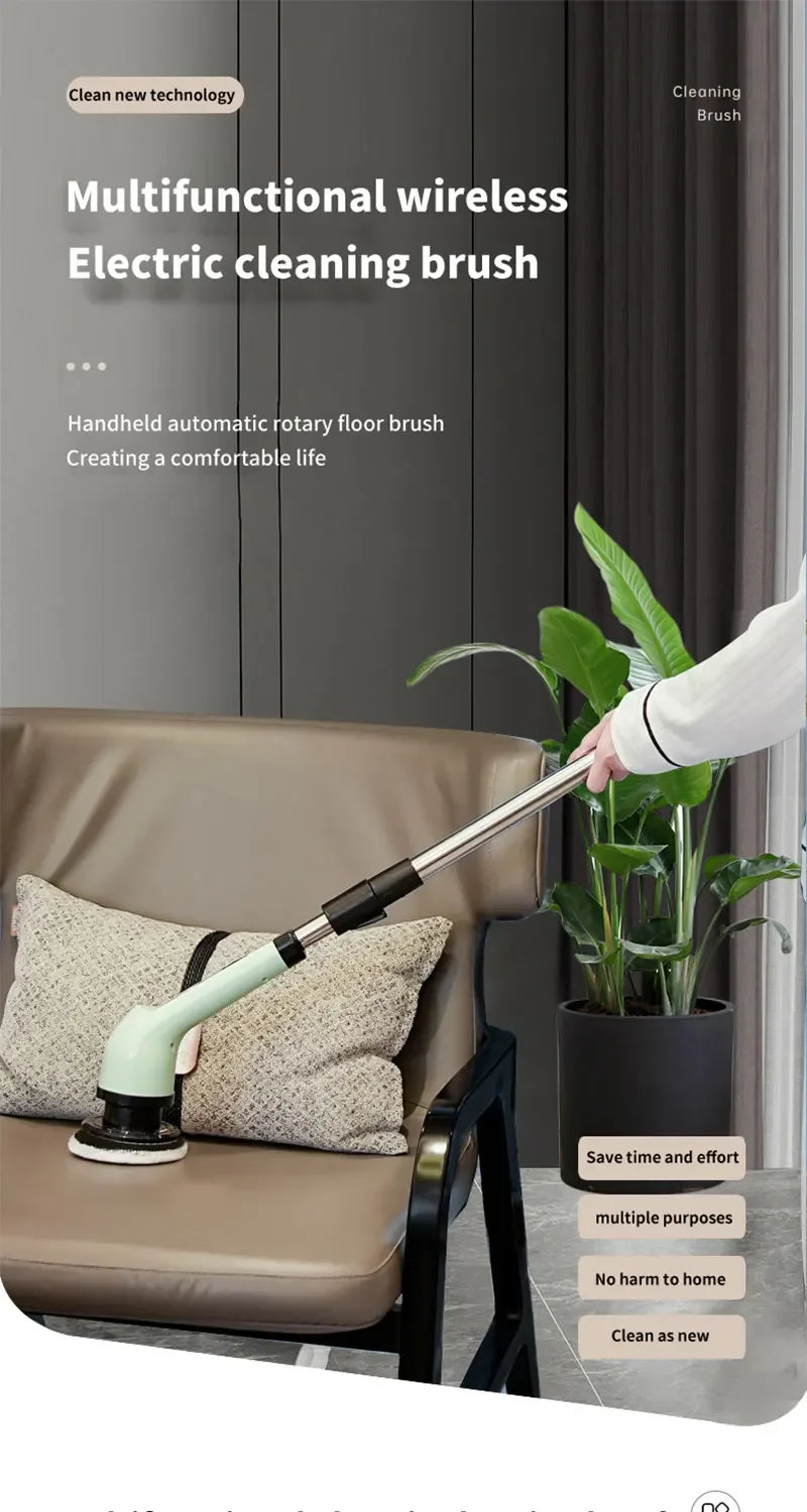 Cordledd Electric Spin Scrubber