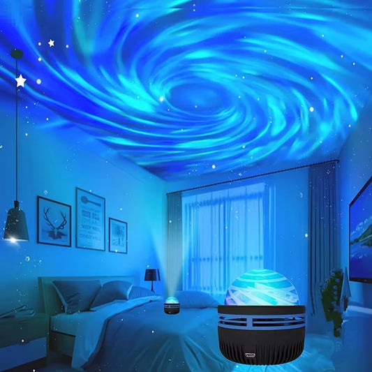 Galaxy Star Projector _ Led Night Sky Lamp for Bedroom & Relaxation