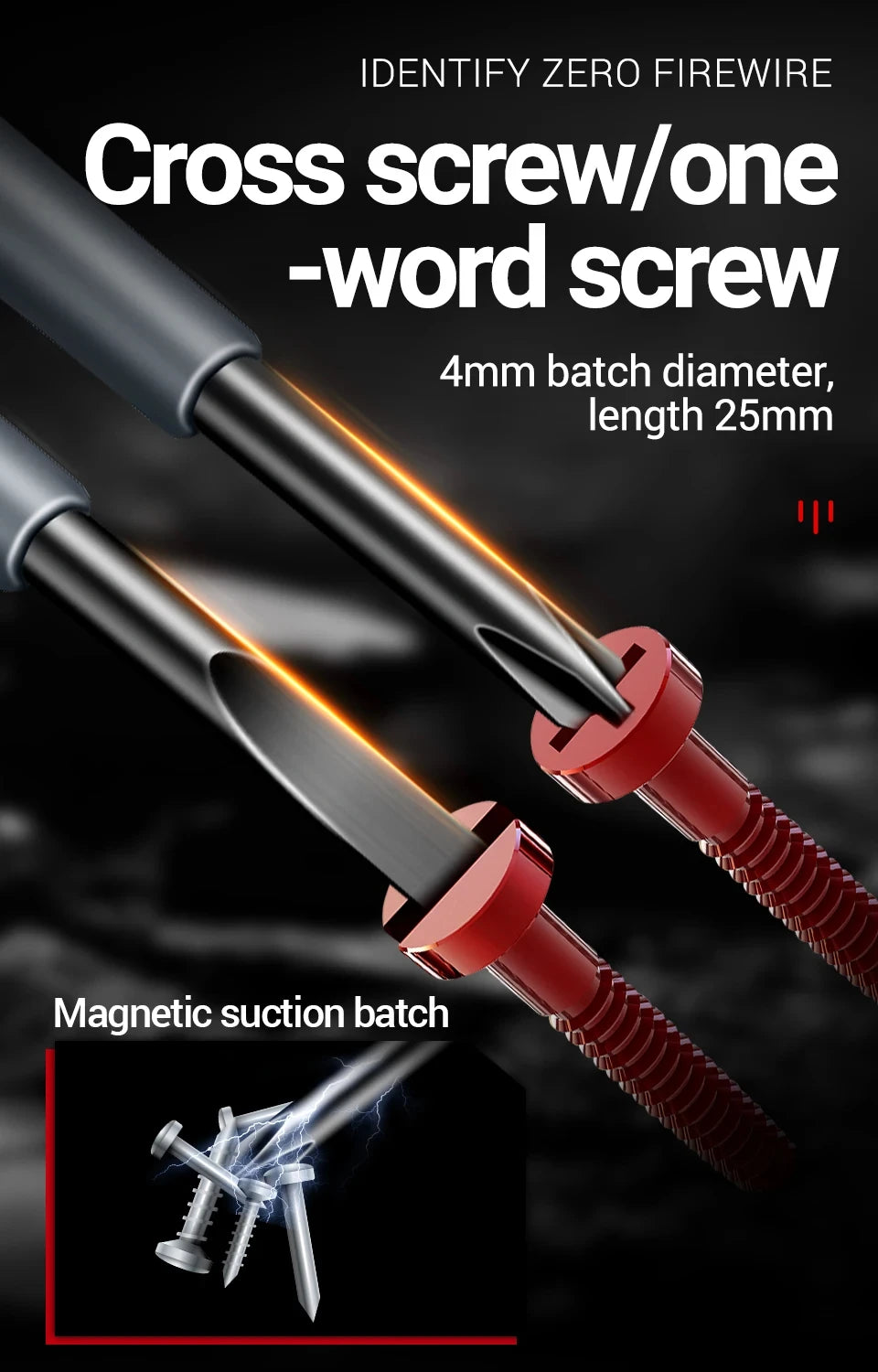 Electric Voltage Tester Screwdriver