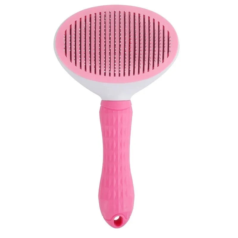Self - Cleaning Pet Grooming Brush