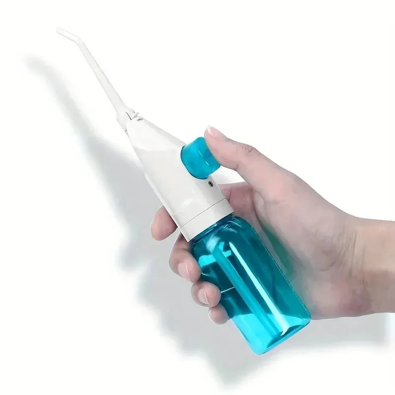 Portable Manual Water Flosser