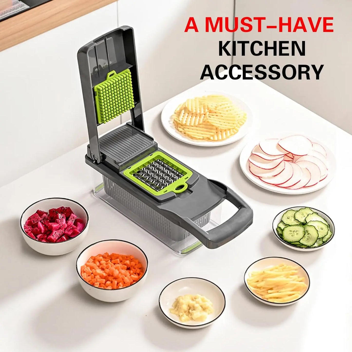 Kitchen Lab™ 16-in-1 Pro Vegetable Chopper