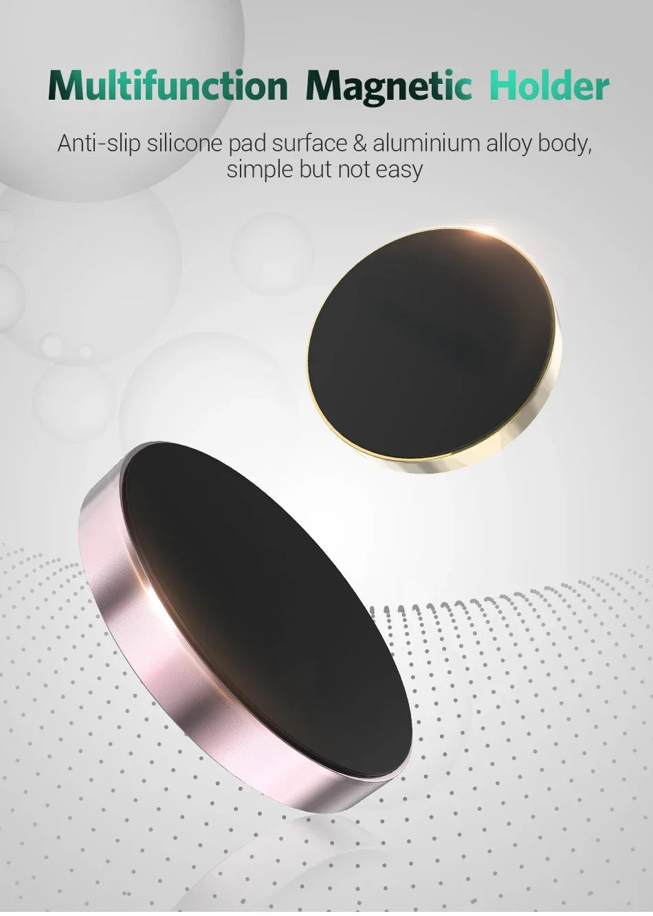 360 Magnetic Car Phone Mount