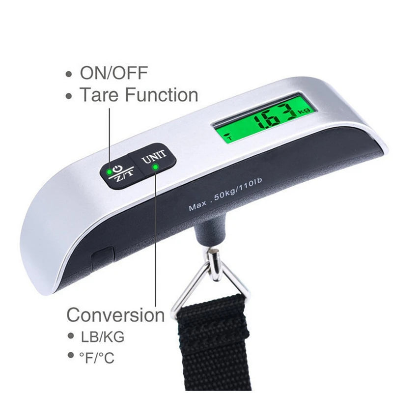 Travel Luggage Weight Scale
