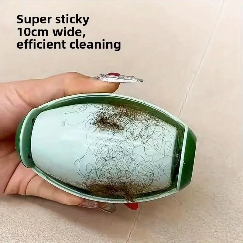 Reusable Pet Hair Remover Roller - Washable Lint Cleaner