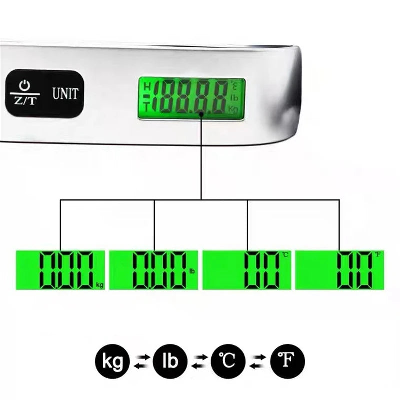 Travel Luggage Weight Scale