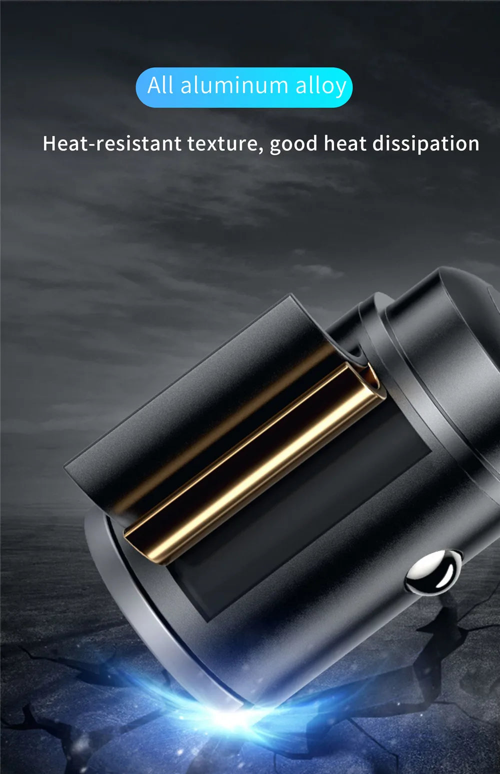 Ultra - Fast Mini Car Charger