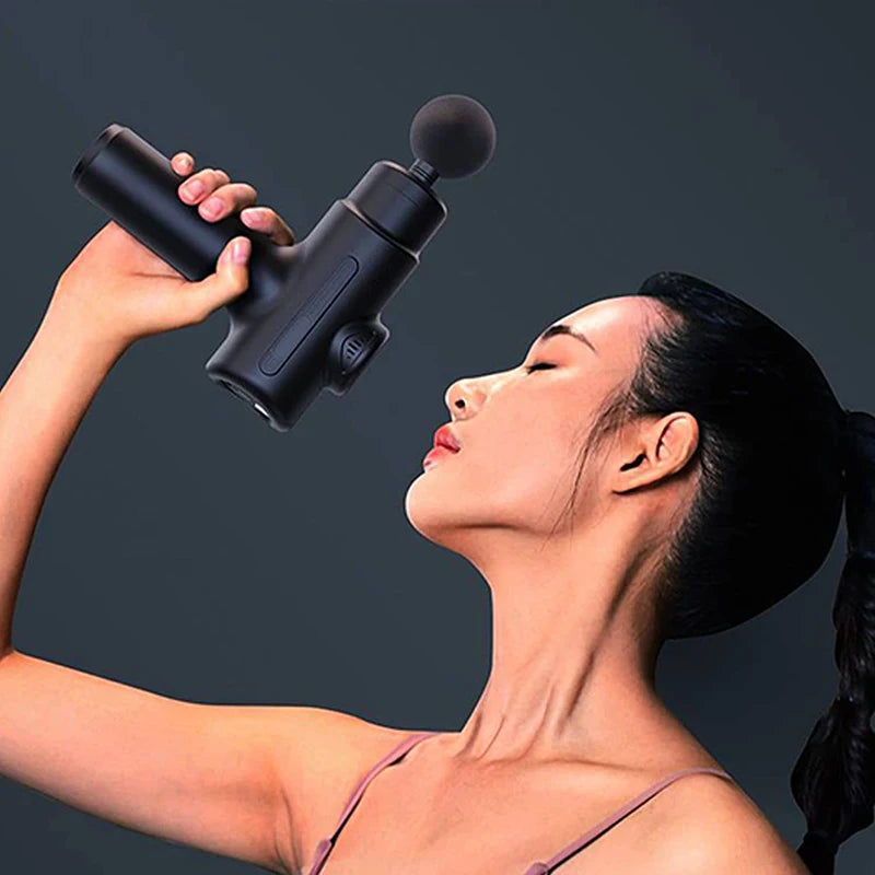 Deep Tissue Massage Gun Muscle Recovery & Relaxation