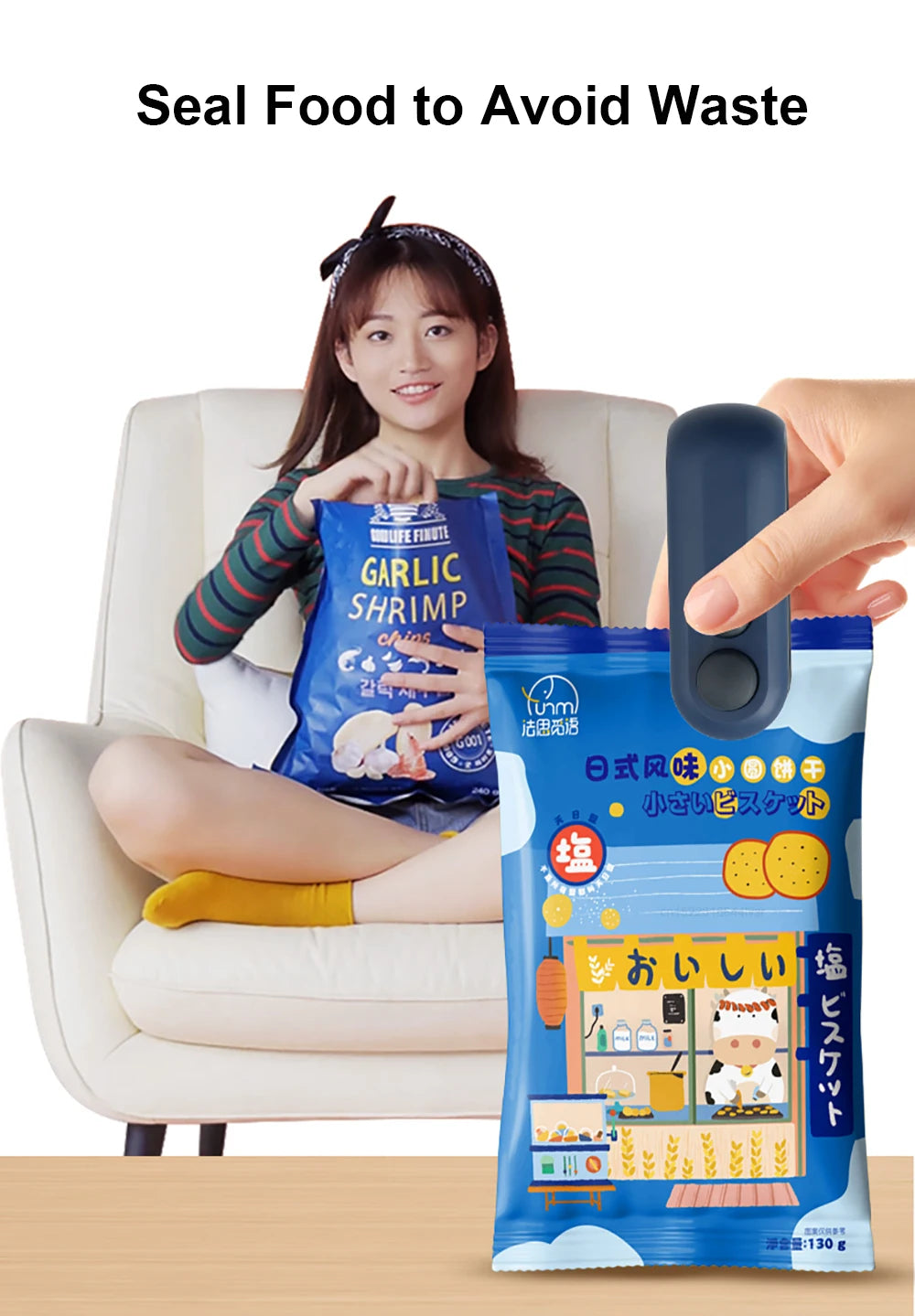 Mini Bag Heat Sealer