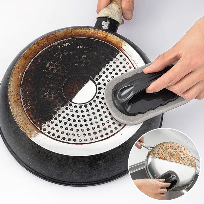 Magic Cleaning Sponge Brush