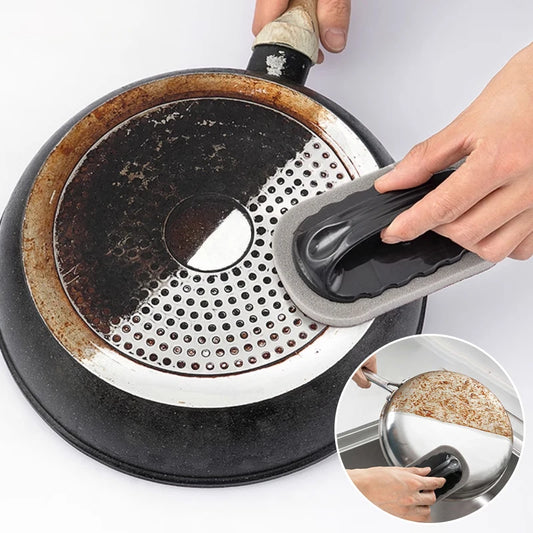 Magic Cleaning Sponge Brush