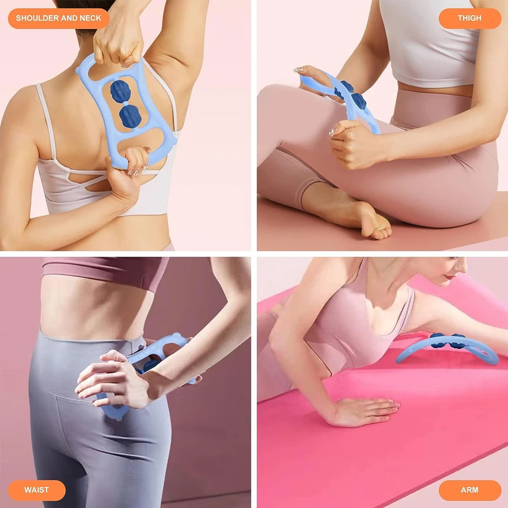 Deep Tissue Massage Roller