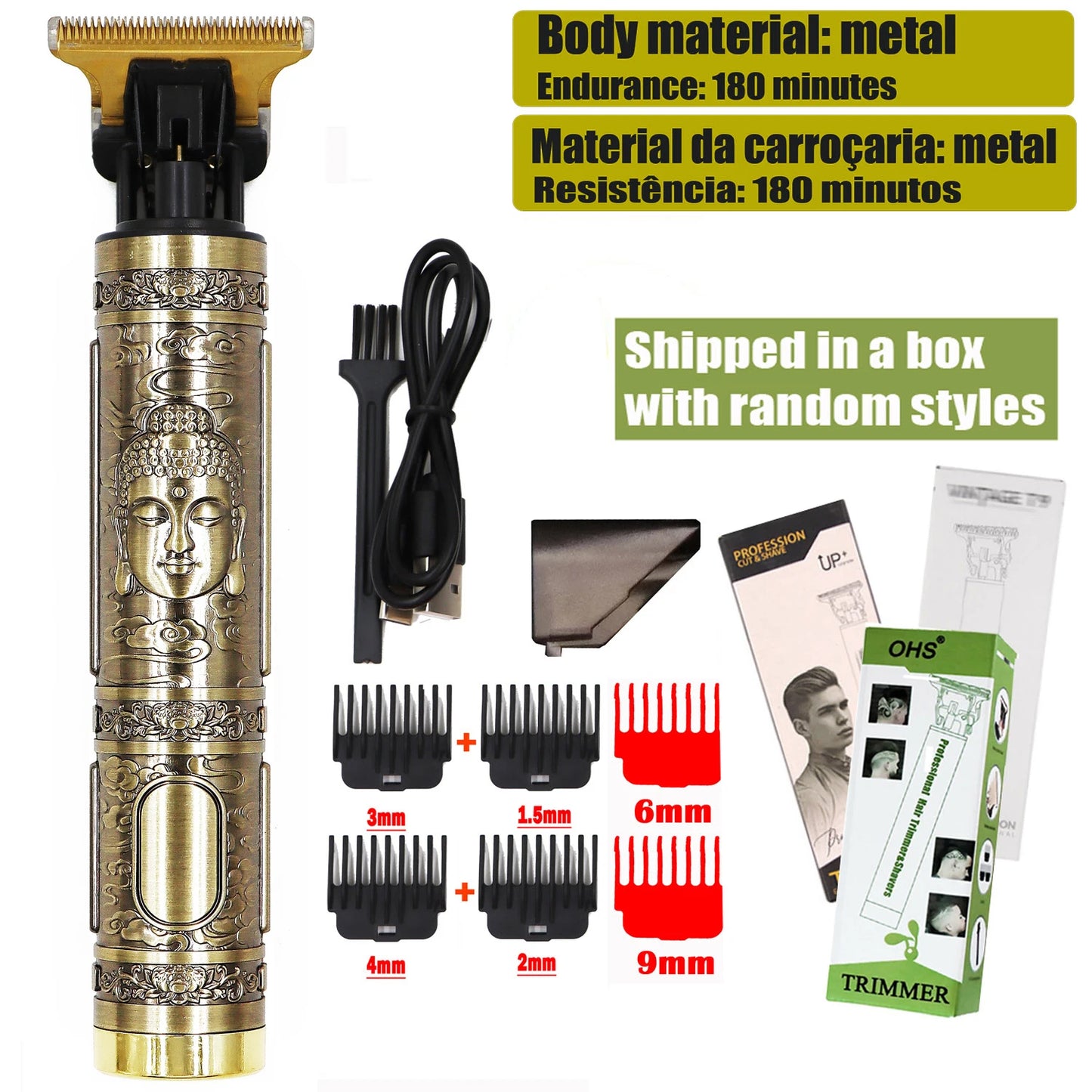 Vintage T9 Hair Clipper