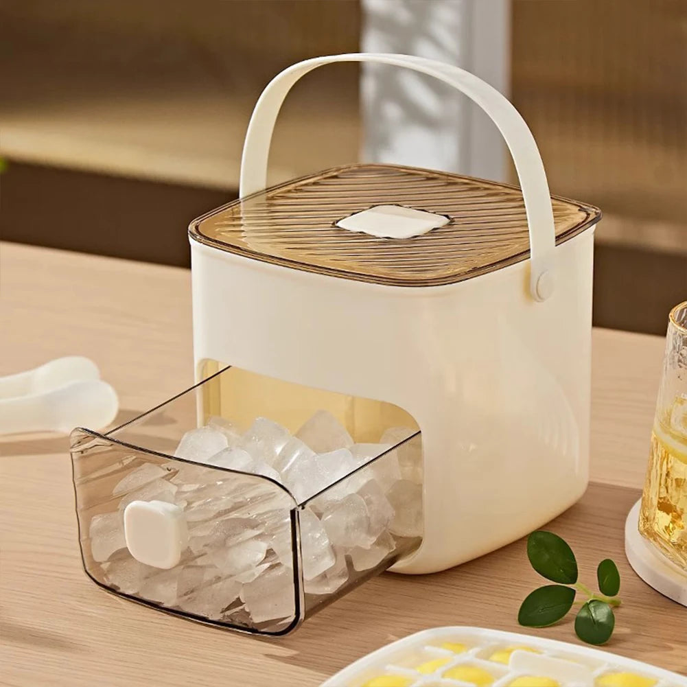 Kitchen Lab™ Portable Ice Maker – Luxury Countertop Ice Machine