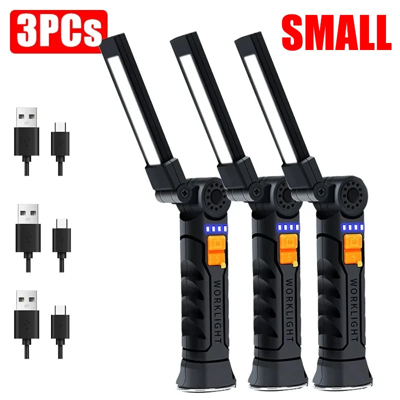 Foldable Magnetic LED Work Light