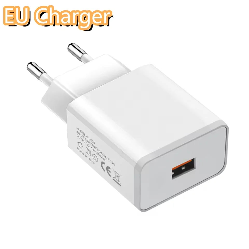 120W Fast Charging USB Wall Charger - 4 Port