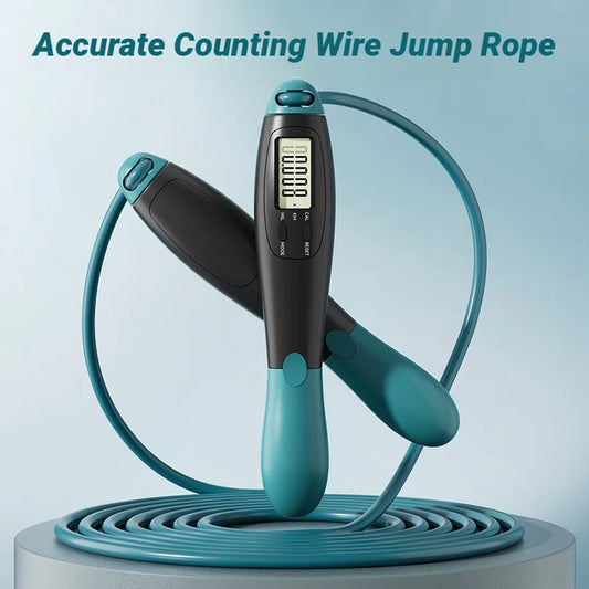 Smart Fitness Jump Rope with Digital Counter