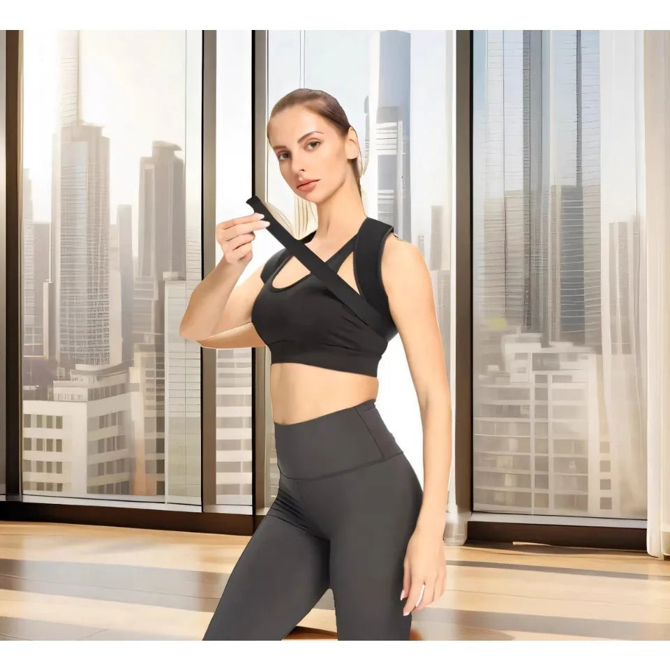 Adjustable Posture Corrector Back Support For Daily Alignment