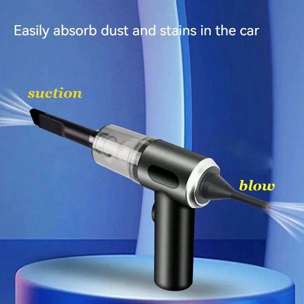 Portable Wireless Mini Vacuum Cleaner - Car & Home