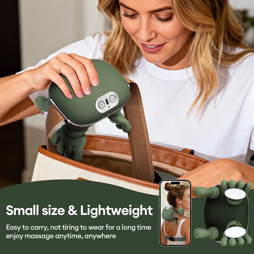 4D Neck & Shoulder Massager Wireless Muscle Relief