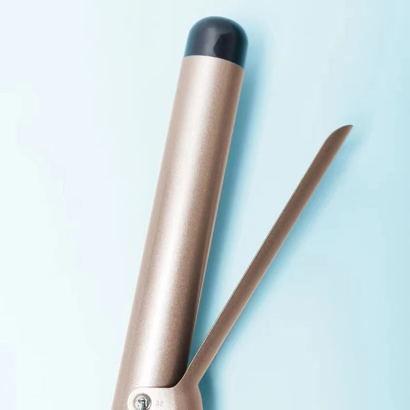 Professional Hair Curling Wand - Adjustable Temperature Curling Iron