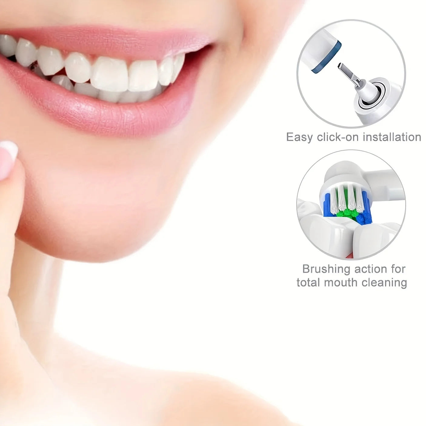 Electric Toothbrush Replacement Heads