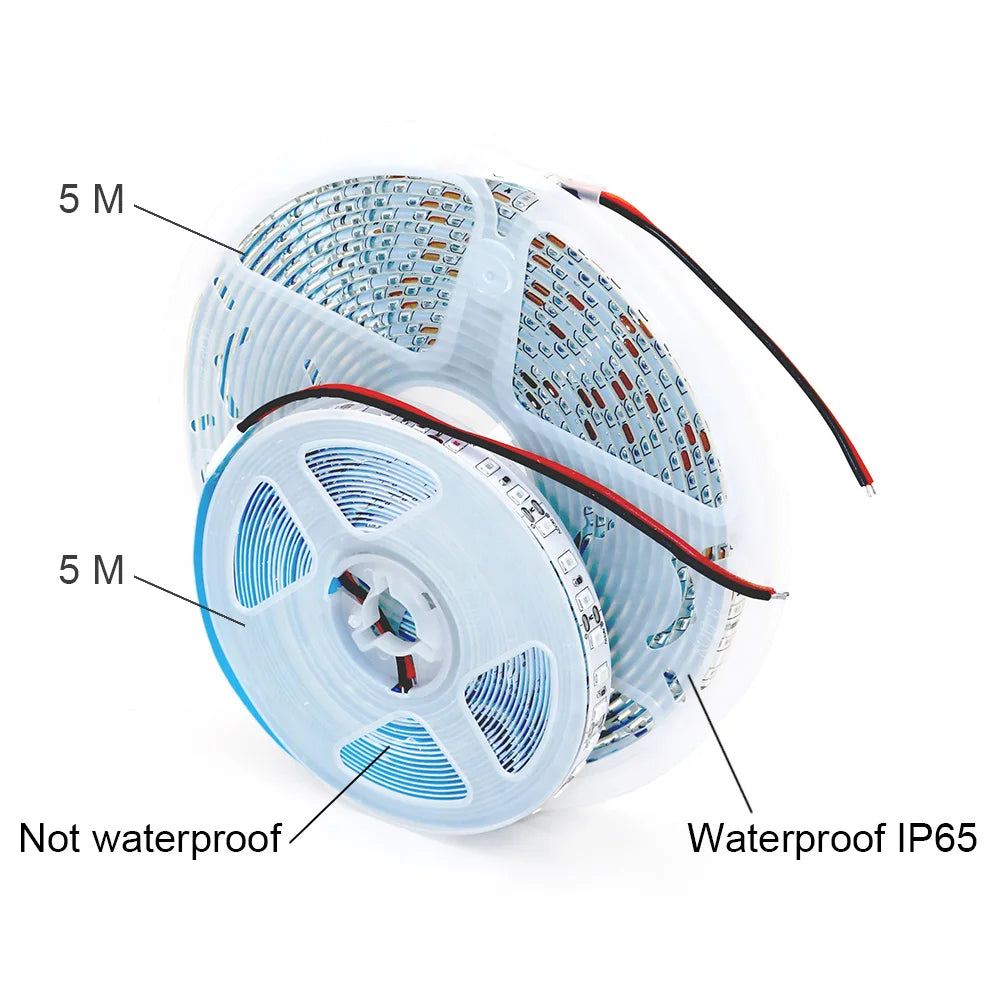 Smart RGB LED Strip Lights- 5M Color Changing