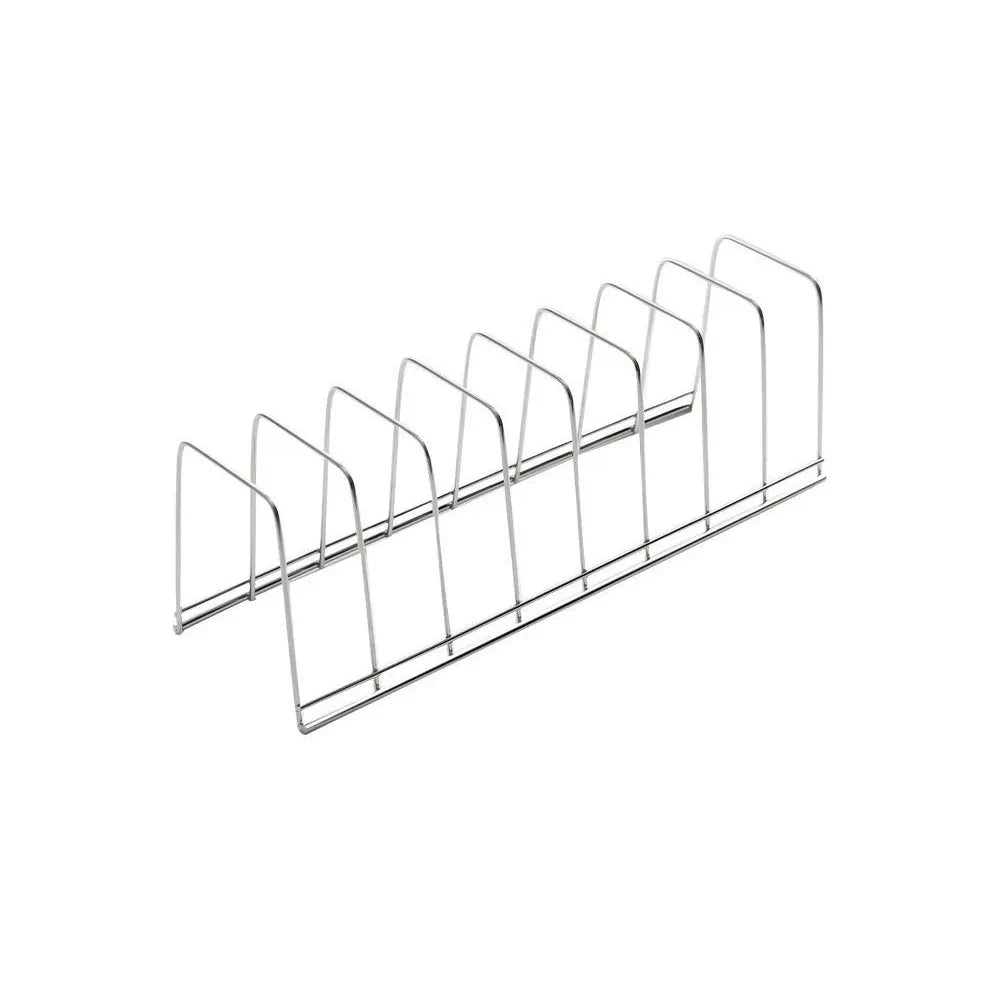 Stainless Steel Dish Drying Rack - Space Saving Plates Organizer