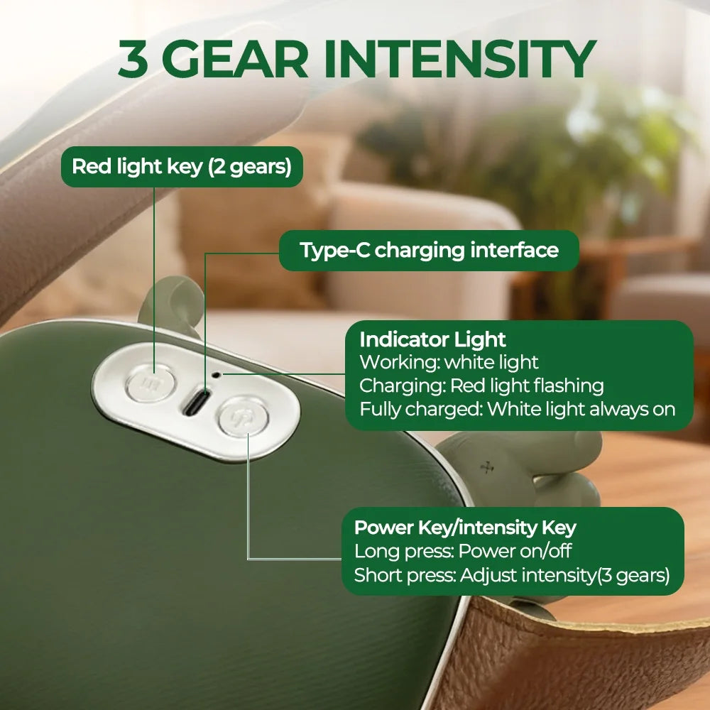 4D Neck & Shoulder Massager Wireless Muscle Relief